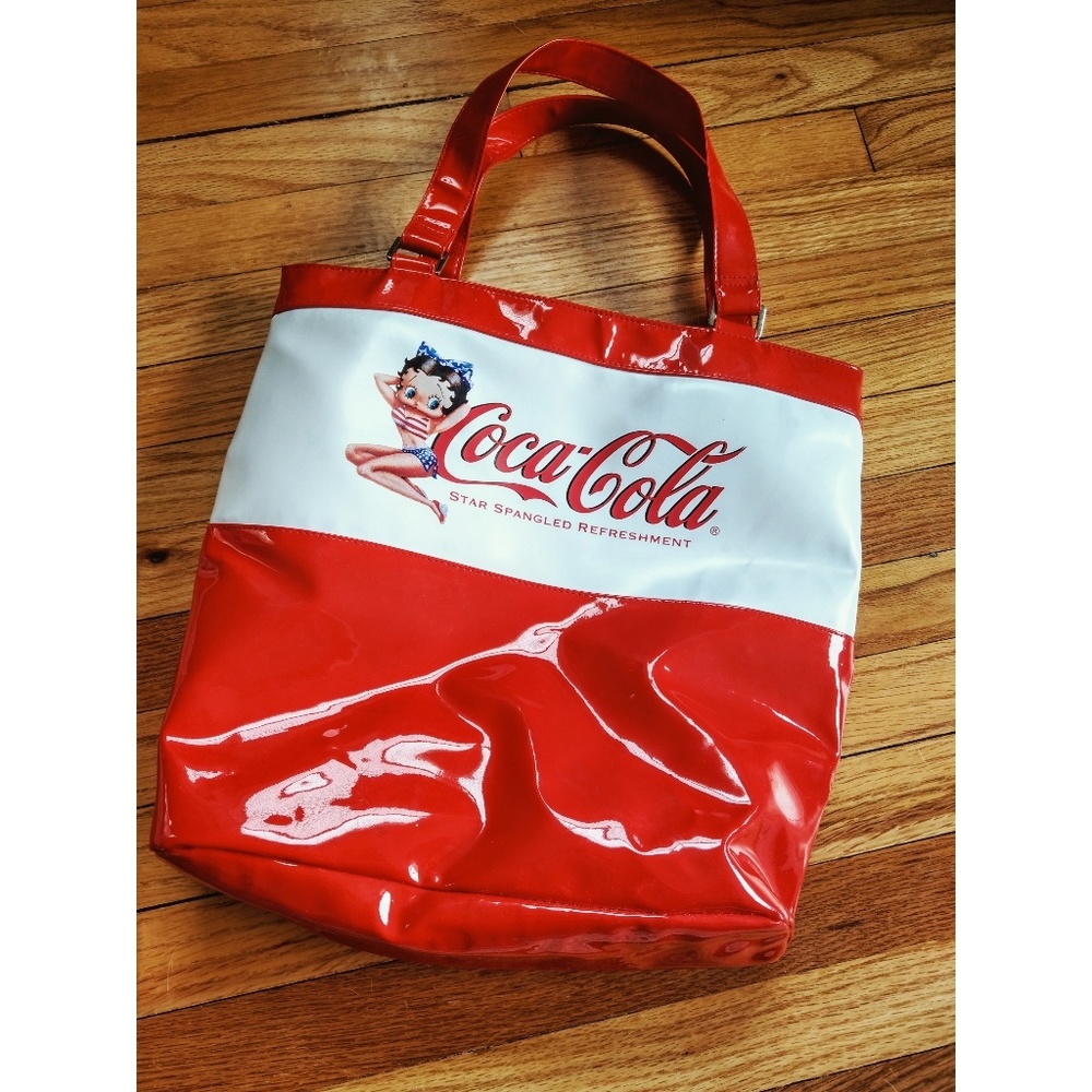 Betty Boop Coca Cola tote bag